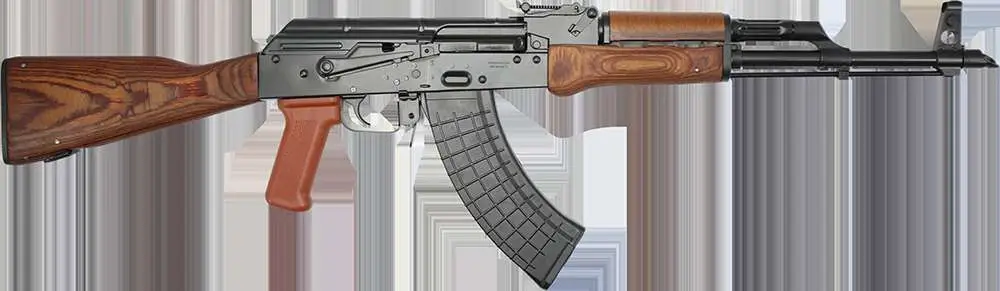 PIONEER ARMS AK-47 RIA 5.56 16.5IN BBL FORGED TRUNNION 30RD LAM WOOD FURNITURE