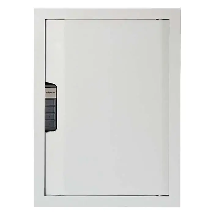 SNAPSAFE IN WALL SAFE GRAY