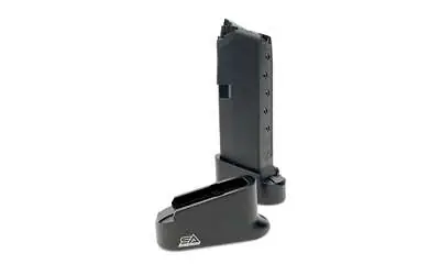 SYLVAN ARMS GLOCK 43 +2RD EXTENSION ALUMINUM