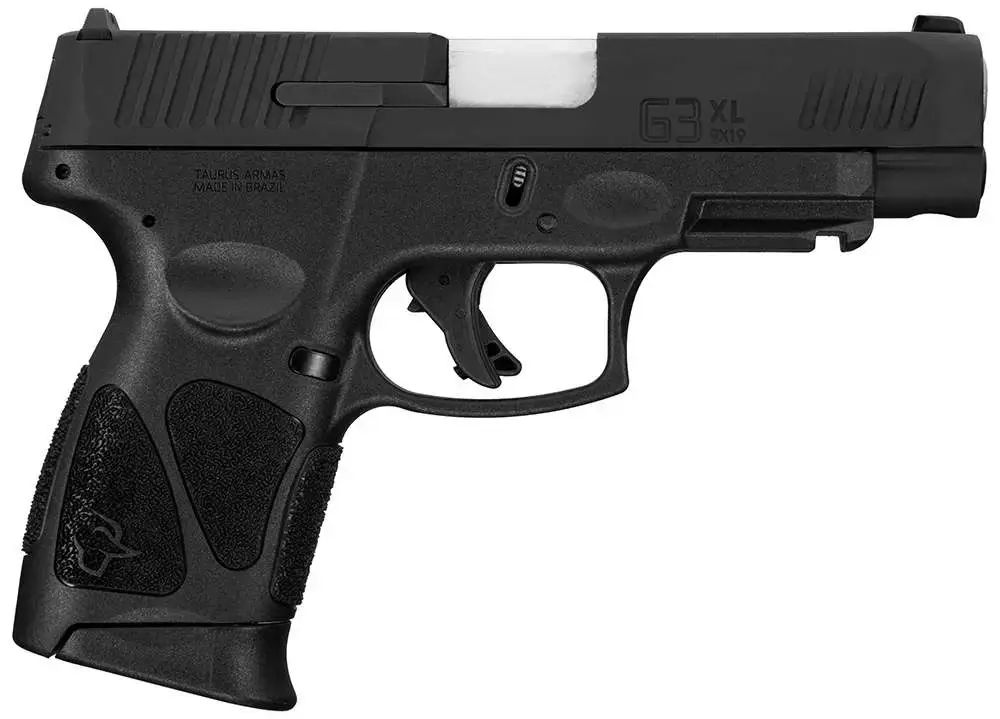TAURUS G3XL 9MM 3.26" BLK AS 12RD