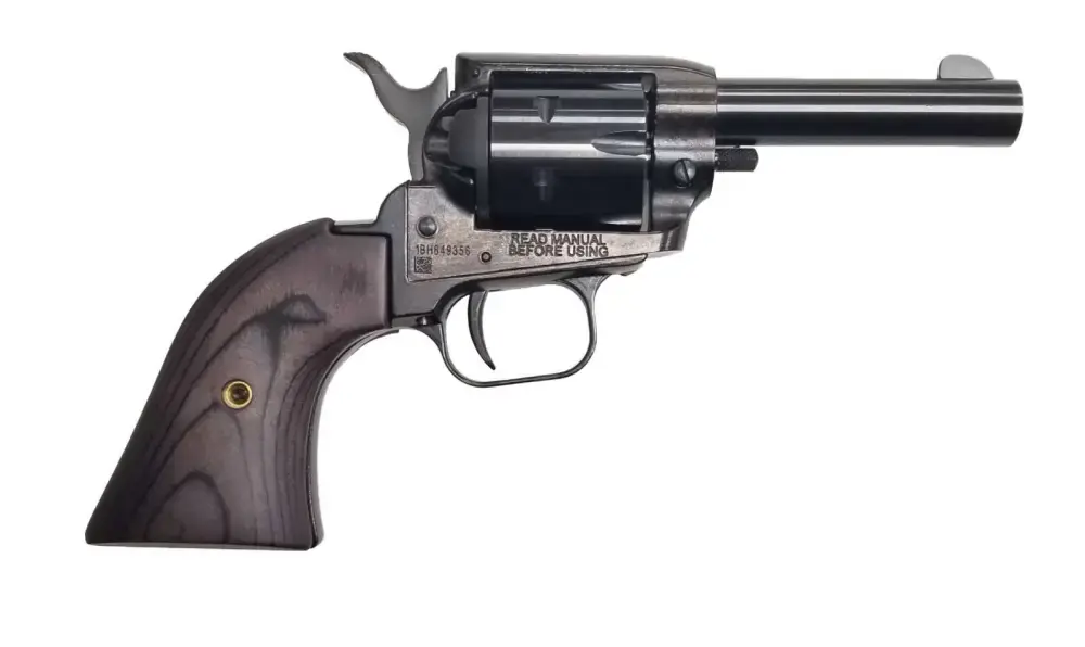 HERITAGE BARKEEP 22LR 3" 6RD BLK/BLK