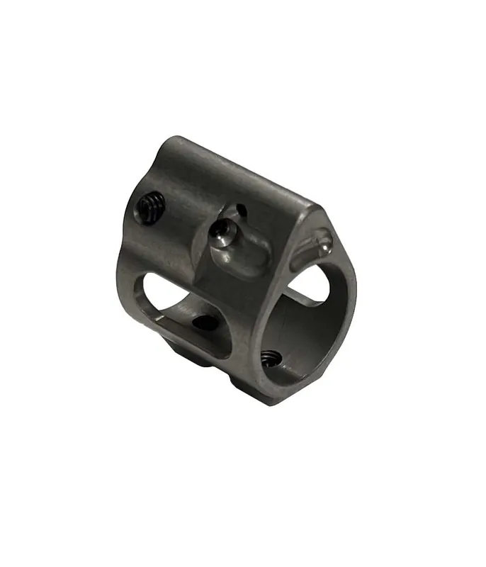 FOSTECH .750 THROTTLE ADJUSTABLE GAS BLOCK MADE FROM STAINLESS STEEL