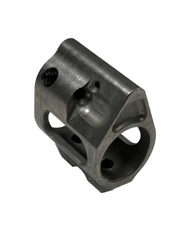 FOSTECH .625 THROTTLE ADJUSTABLE GAS BLOCK MADE FROM STAINLESS STEEL