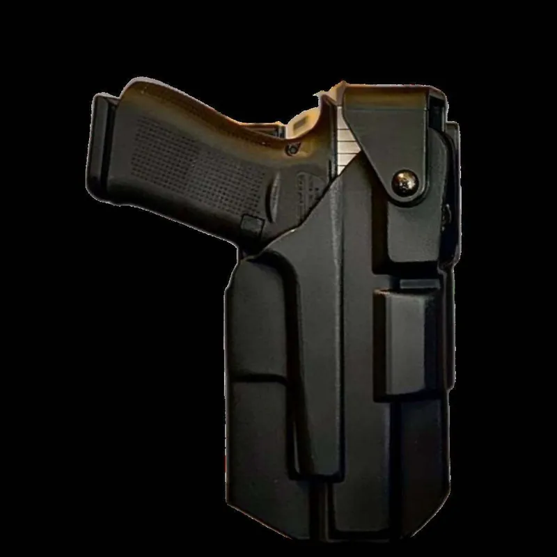 COMP-TAC CT3 LEVEL III HOLSTER GLOCK 17/22/31 GEN 5 RH BLACK