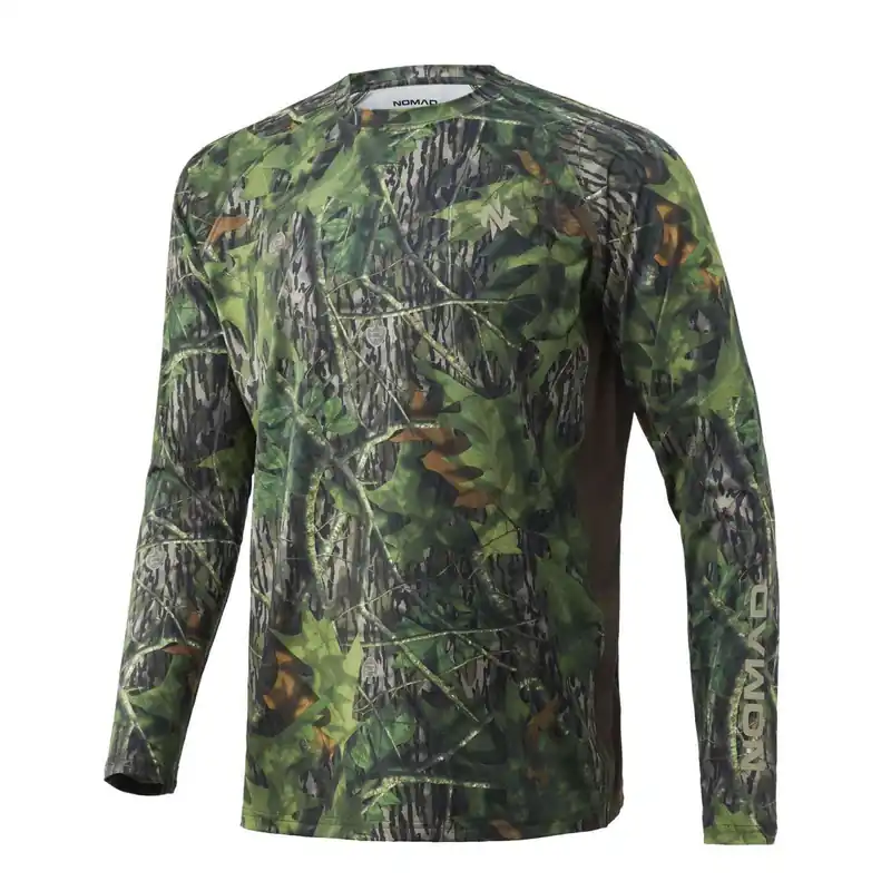 NOMAD PURSUIT CAMO LS MO SHADOWLEAF S