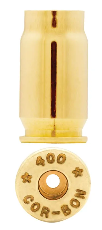 Starline Brass STAR400COREU Handgun 400 CorBon Unprimed Brass 100 Per Bag