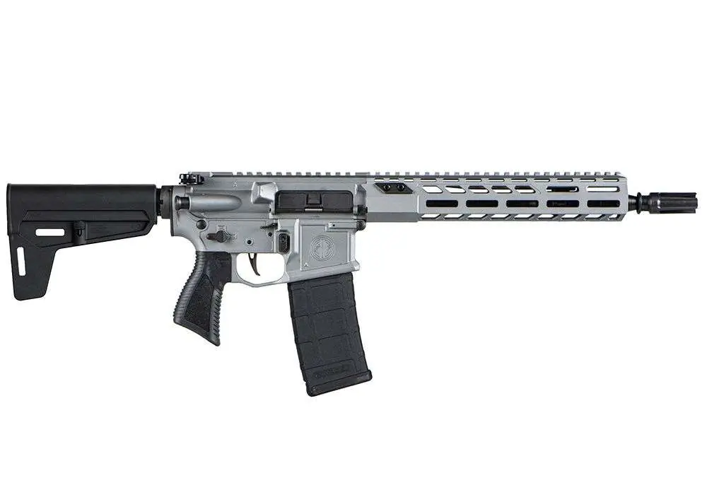 Sig Sauer PM400SDI11B M400 Switchblade 5.56x45mm NATO 11.50" 30+1 Titanium Elite Cerakote Rec Black Magpul BSL Brace Stock Black Polymer Grip Right Hand