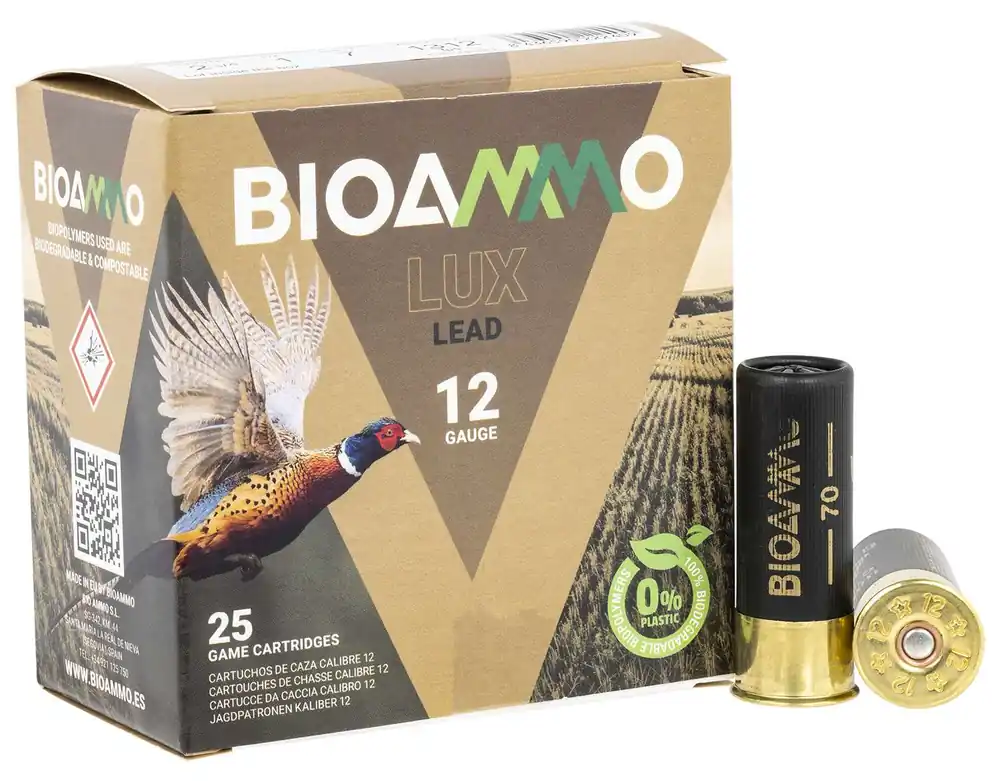 AMMOINC BL28-70 BIOAMMO LUX 1OZ #7 25 Round Box