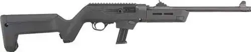 RUGER PCC BCKPKR 9MM 16.12" 17RD BLK