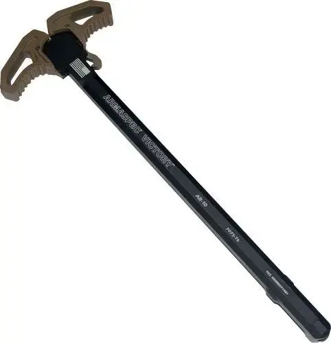 ARMASPEC AR10 VICTORY CHARGING HANDLE FDE