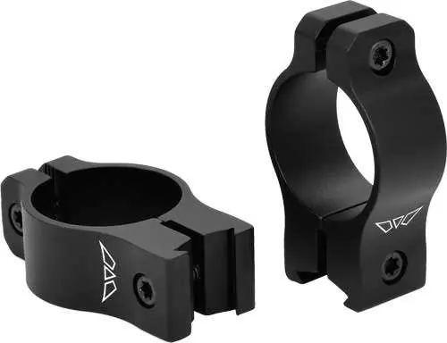 WARNE V421M VAPOR 1" MEDIUM RIMFIRE RING
