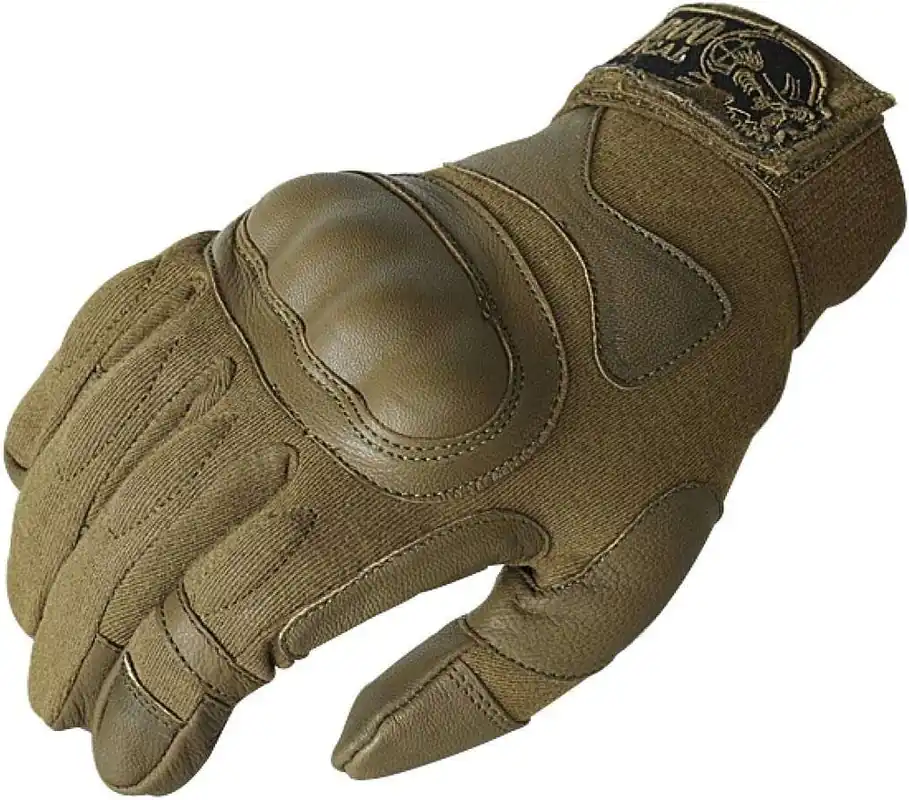 VOODOO TACTICAL PHANTOM 2 HARD KNUCKLE GLOVES (COYOTE/ S)