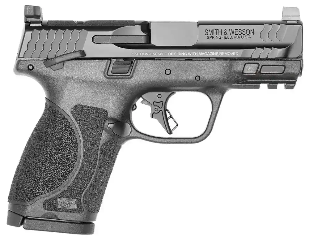 S&W M&P 2.0 9MM 3.6" 15RD TS OR BLK