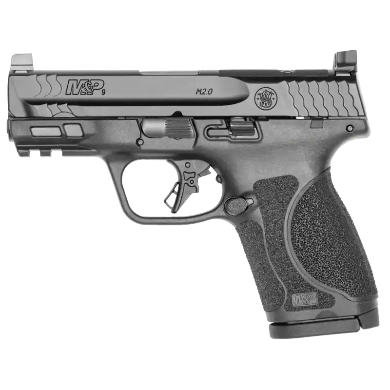 S&W M&P 2.0 9MM 3.6" 15RD NTS OR BLK