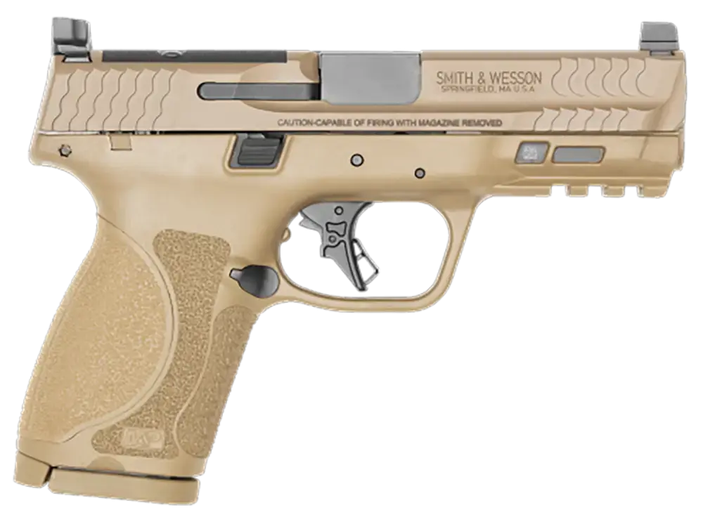 S&W M&P 2.0 9MM 4" 15RD NTS OR FDE
