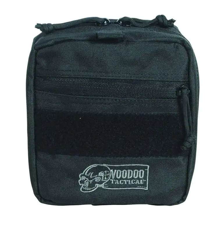 VOODOO TACTICAL RIP-AWAY MEDIC POUCH (BLACK)