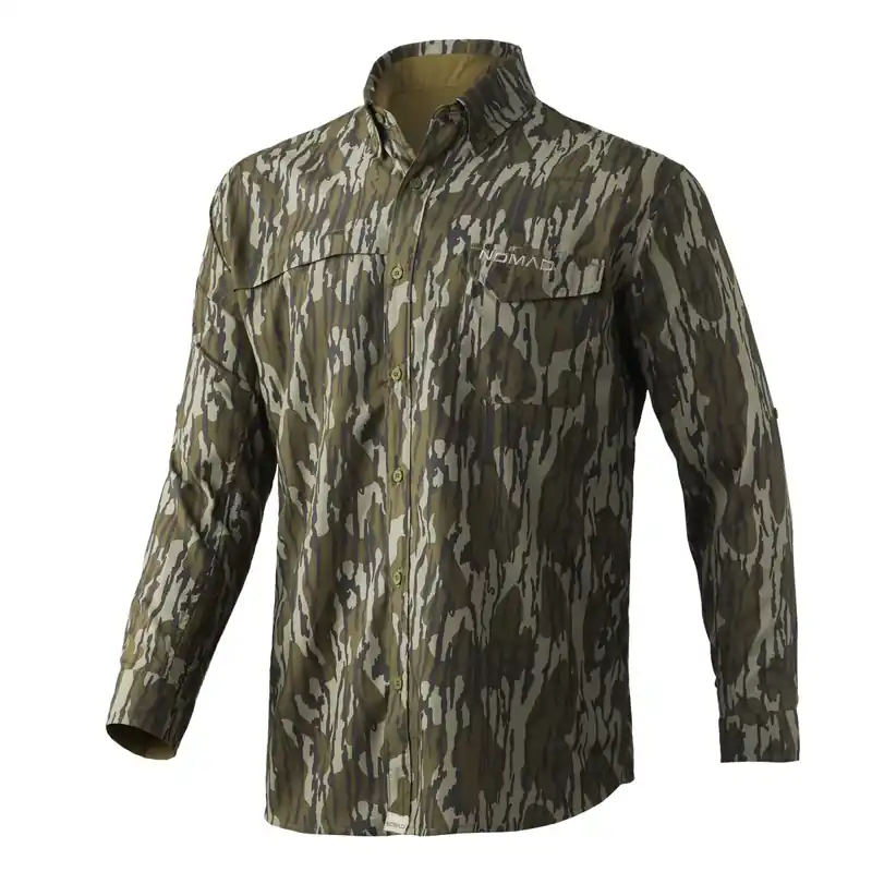 NOMAD STRETCH-LITE CAMO LS MO BOTTOMLAND XXL