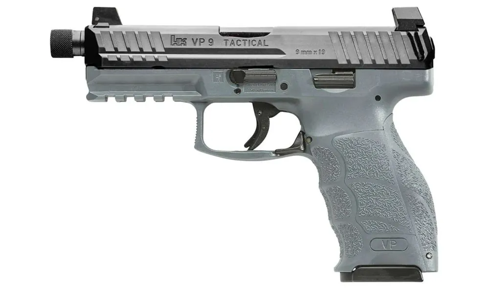 HK 81000787 VP9 TACTICAL GREY W/ 3-10RD MAGS NS
