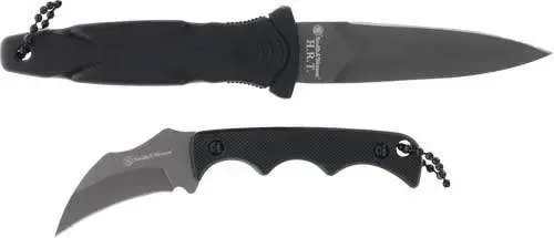 S&W KNIFE BOOT/KARAMBIT NECK KNIFE SET W/SHEATHS PROMOQ3<