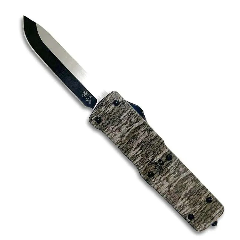 Large Zinc Mossy Oak Bottomland Drop Black D2