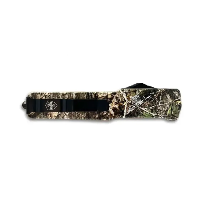 Large Zinc Mossy Oak DNA Dagger Black D2