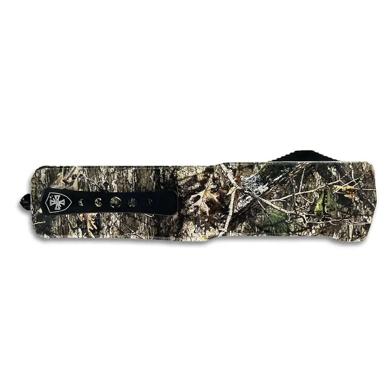 Large Zinc Mossy Oak DNA Drop Black D2