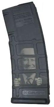 BLACK RAIN LASER ETCHED MAGAZINES 30RD BIDEN