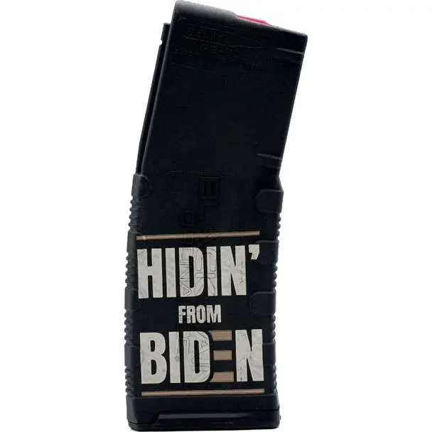 BLACK RAIN LASER ETCHED MAGAZINES 30RD HIEN FROM BIDEN