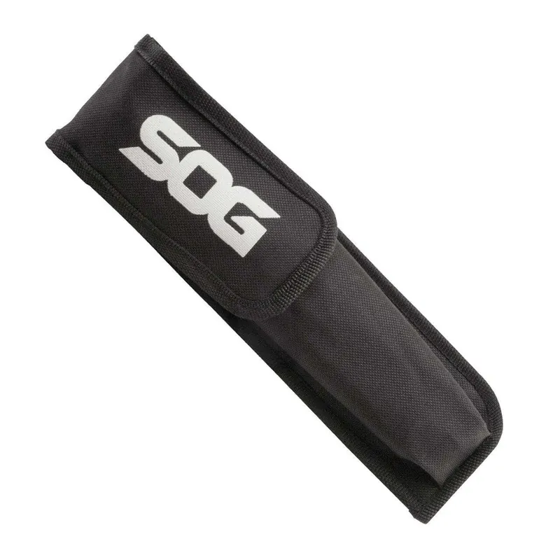 SOG FOLDING SAW BLACK W/SHEATH