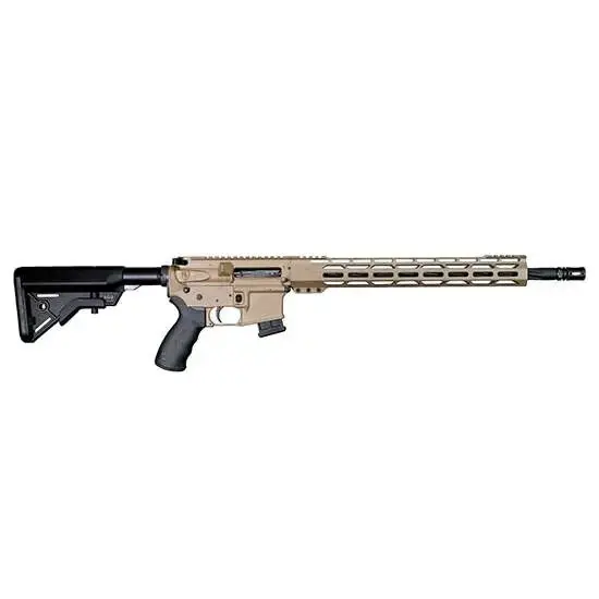 ALEXANDER TACTICAL .17HMR 18" SPIRAL FLUTED BBL 10RD FDE