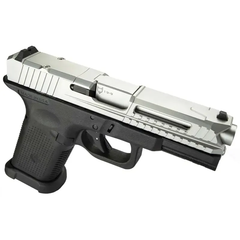 LWD LTD19 V2 RMR 9MM BLK/SLVR