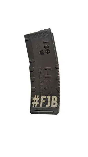 BLACK RAIN LASER ETCHED MAGAZINES 30RD FJB