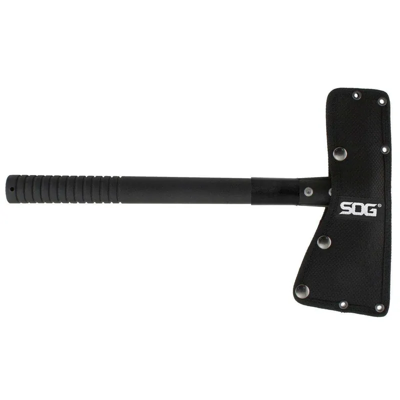 SOG HAWK TACTICAL TOMAHAWK BLACK W/SHEATH