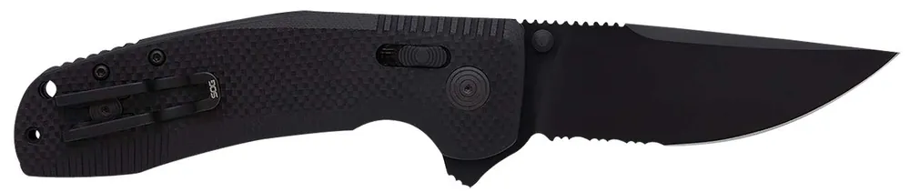 SOG SOG-12-38-03-41 SOG-TAC XR BLACKOUT SERRATED