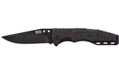 SALUTE MINI- BLACK OXIDE G10 FOLDING KNF
