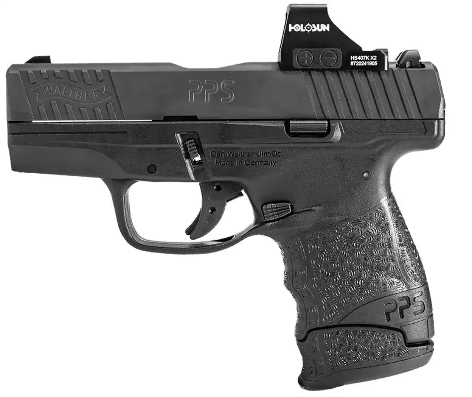 WAL 2851113 PPS M2 9MM HOLOSUN 407K 6/7RD
