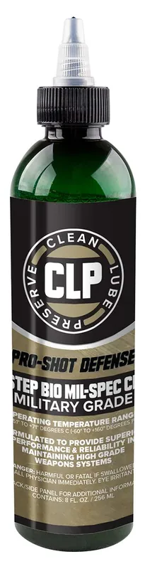 1 STEP BIO MIL-SPEC CLP 8 OZ. BOTTLE