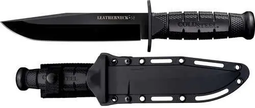 COLD STEEL LEATHERNECK SF 6.75" D2 STEEL PLAIN EDGE BLD
