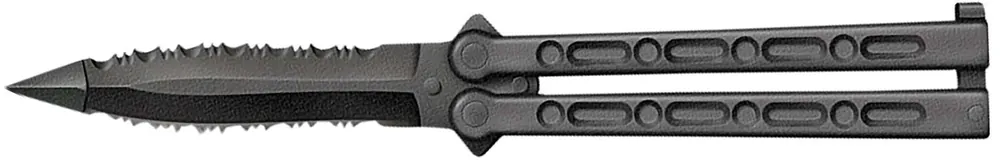 FGX BALISONG 11IN OVA 5IN BLDE