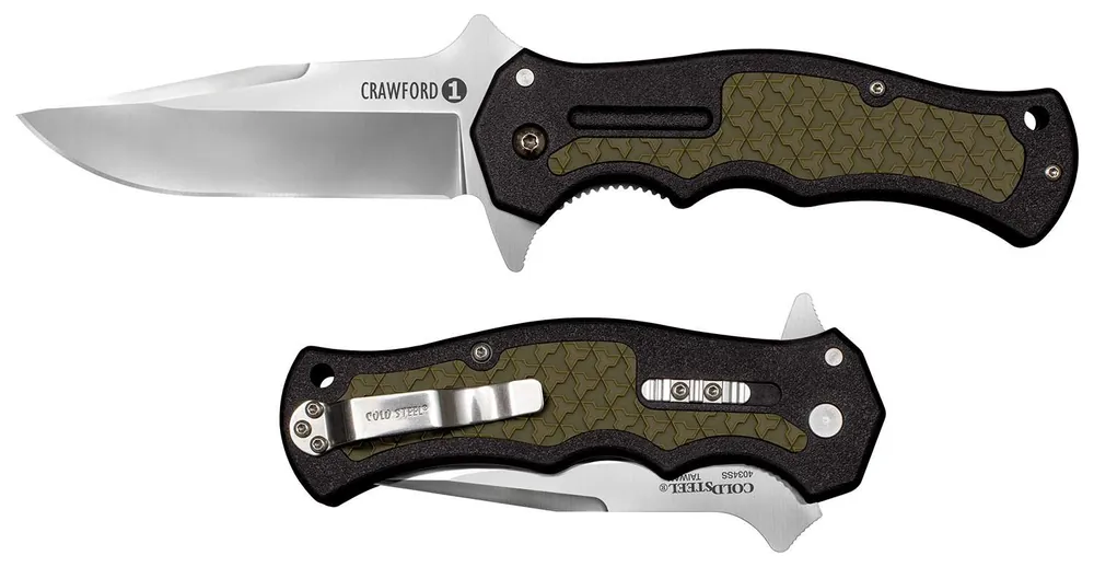COLD CS-20MWCZ CRAWFORD MODEL 1 / 3.5" FOLDING