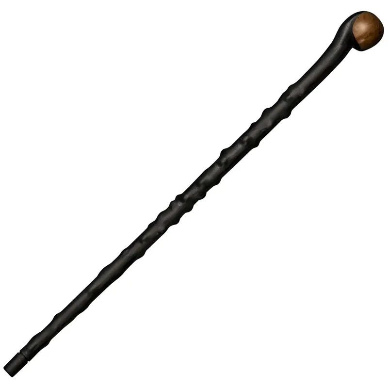 IRISH BLKTHORN WALKING STICK 37IN OVA