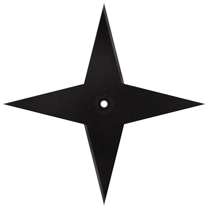 BATTLE STAR 10 5/8IN DIA OVA BLDE