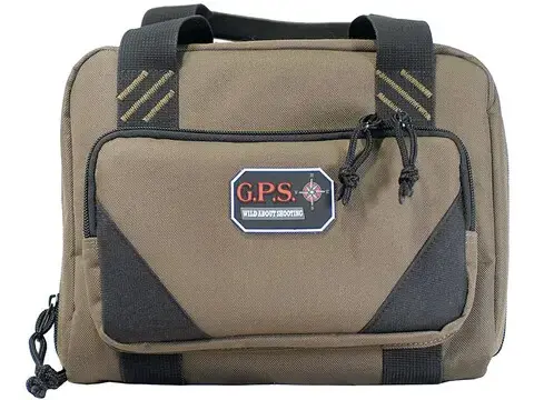 G*Outdoors 1511SC Binder Sporting Clays Accessory Case Nylon 15" x 11" x 2" OD Green