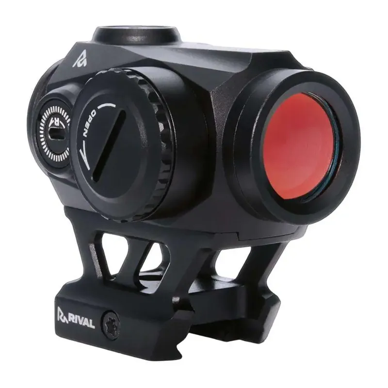 RIVAL RA-RA8122BN RIVAL X2 SCOPE RED DOT 22MM BLK
