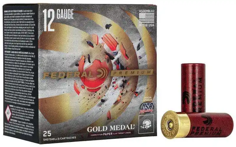 FEDERAL GM 12 GAUGE 2 3/4" 1oz 8 25 RNDS/BX