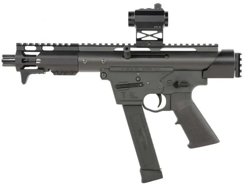 TACSUP SIA-TAC09-055RD TAC-9 5.5" BARREL RED DOT