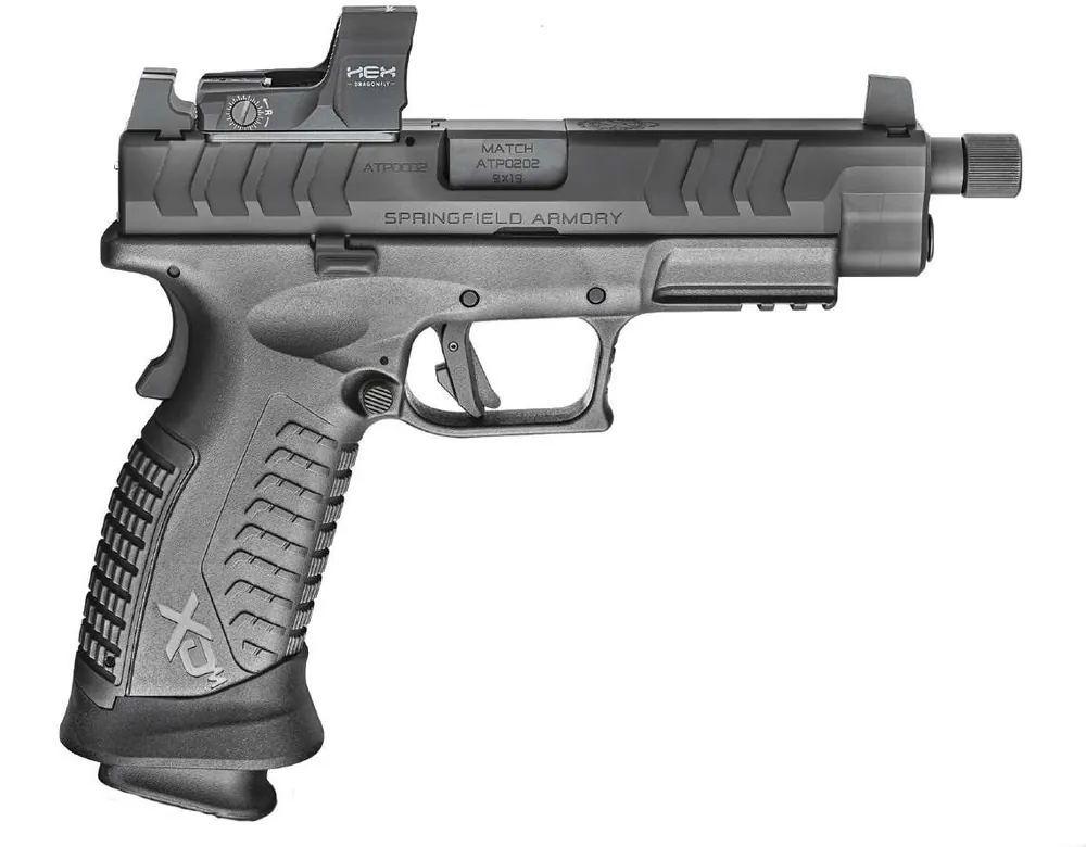 XDM ELITE 9MM BK OSP TB OPTIC