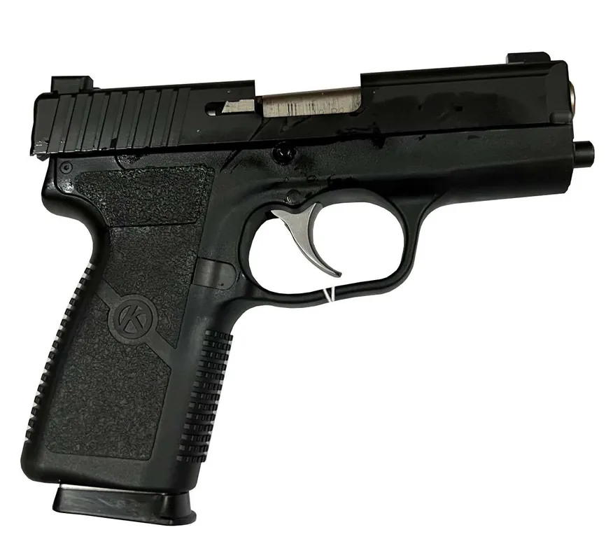 KAHR P9 9MM 3.5 BLK SS NS BLK 8RD CA LEGAL BLEM
