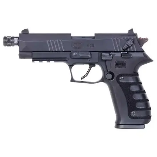 BLG MAUSER M20 SD 22LR 4.75TB MS BLK