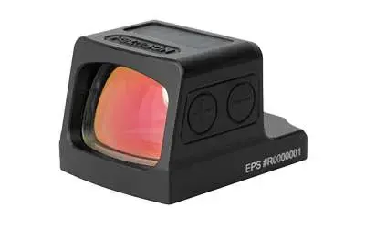 Holosun Technologies, EPS MRS, Reflex Sight, Multiple Reticle, 32 MOA Circle, 2 MOA Green Dot, Aluminum Housing, Matte Finish, Black, Solar with Internal Battery